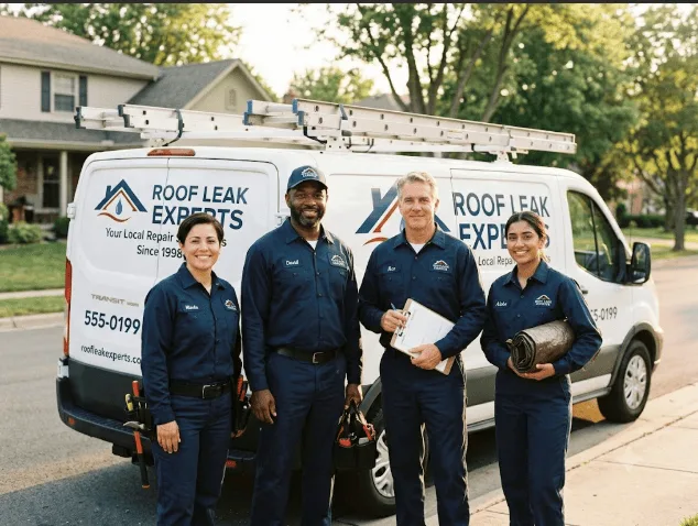 Roof Leak Repair company in Vinton, VA