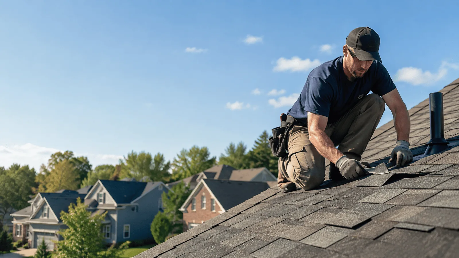 Roof Leak Repair in Vinton, VA near me